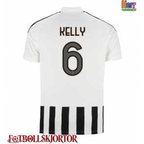 Juventus Lloyd Kelly #6 Hemmatröja 2026-27 Kortärmad